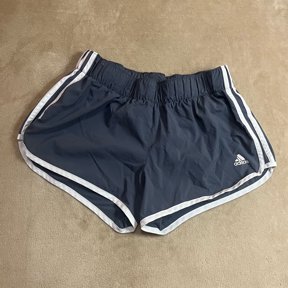 Adidas grey shorts
